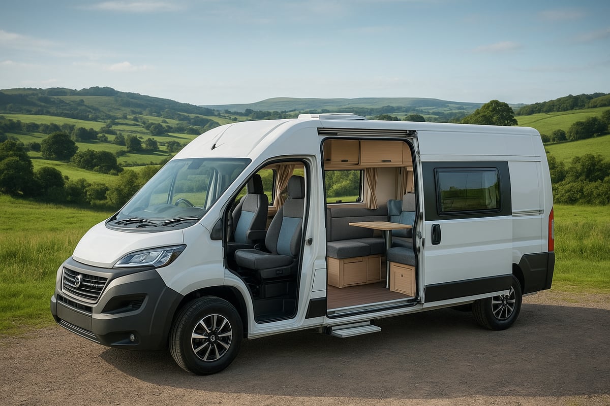Choosing the Right 6 Berth Campervan for Your 2026 Adventure