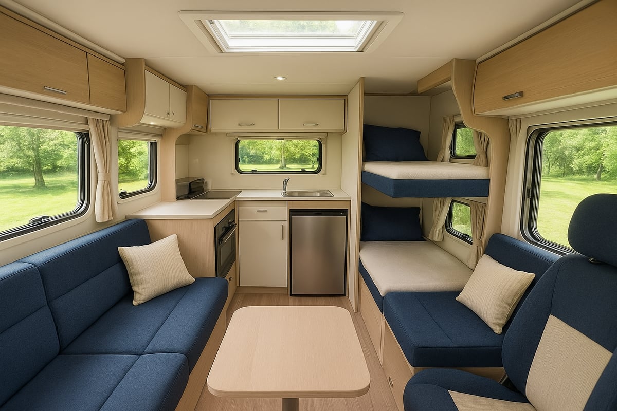 Understanding 6 Berth Campervans: Features & Benefits