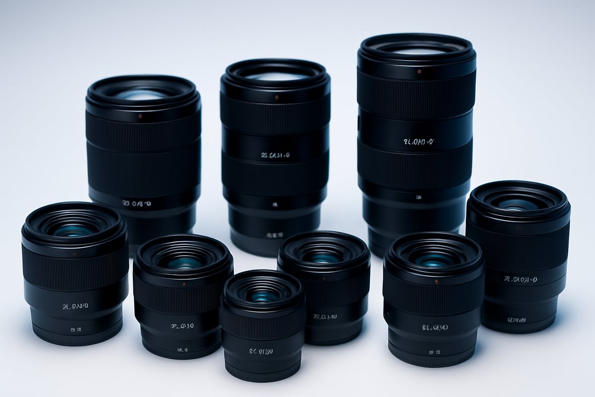 Building your ideal lens kit for 2026 and beyond
