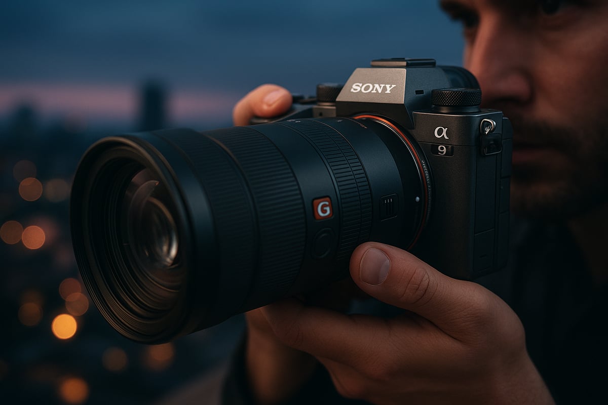 Maximizing lens performance with the latest camera features