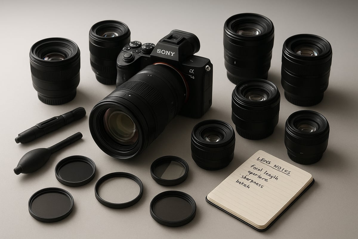 8 essential best camera lens tips for stunning shots