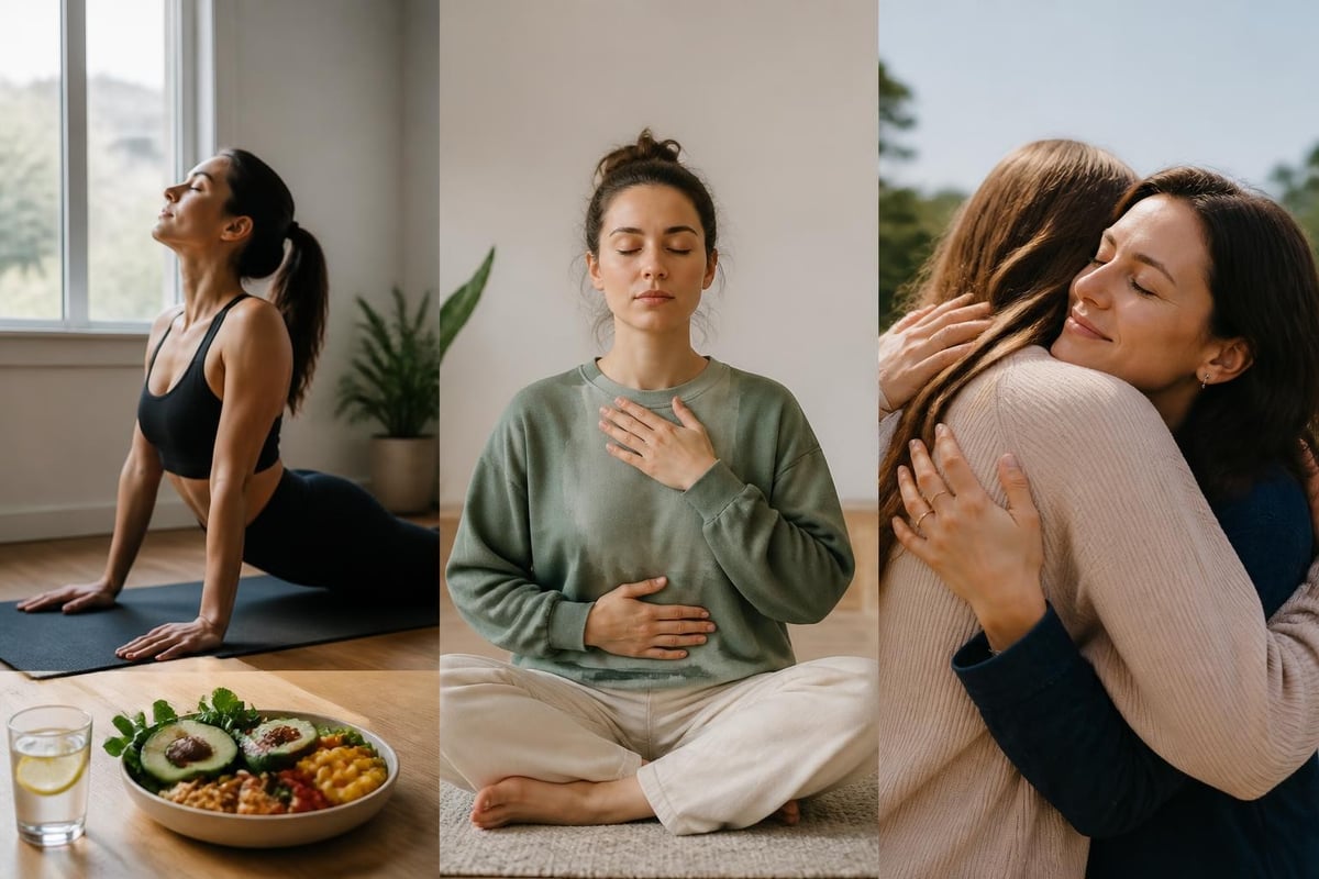 Self-care pillars framework