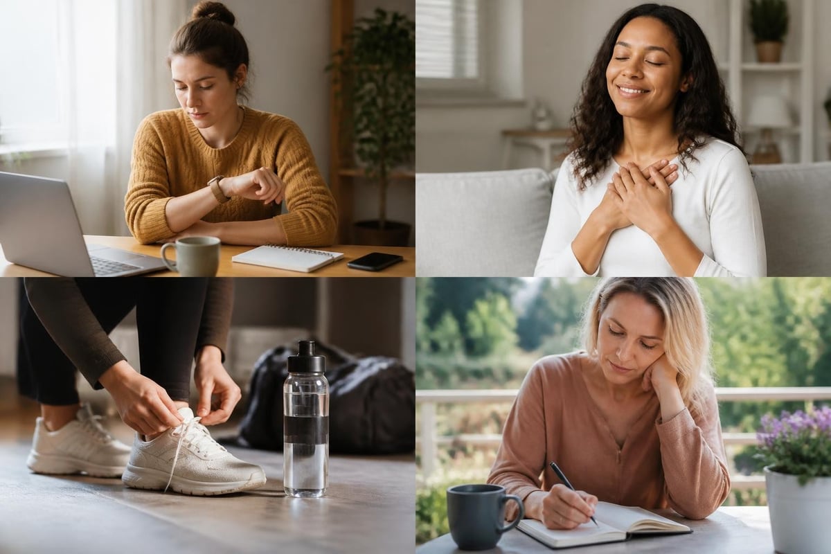 Self-care obstacles and solutions