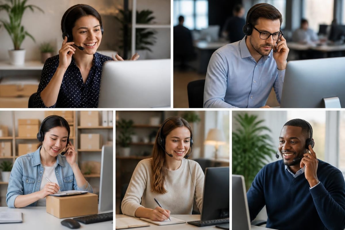 Inbound call center service types