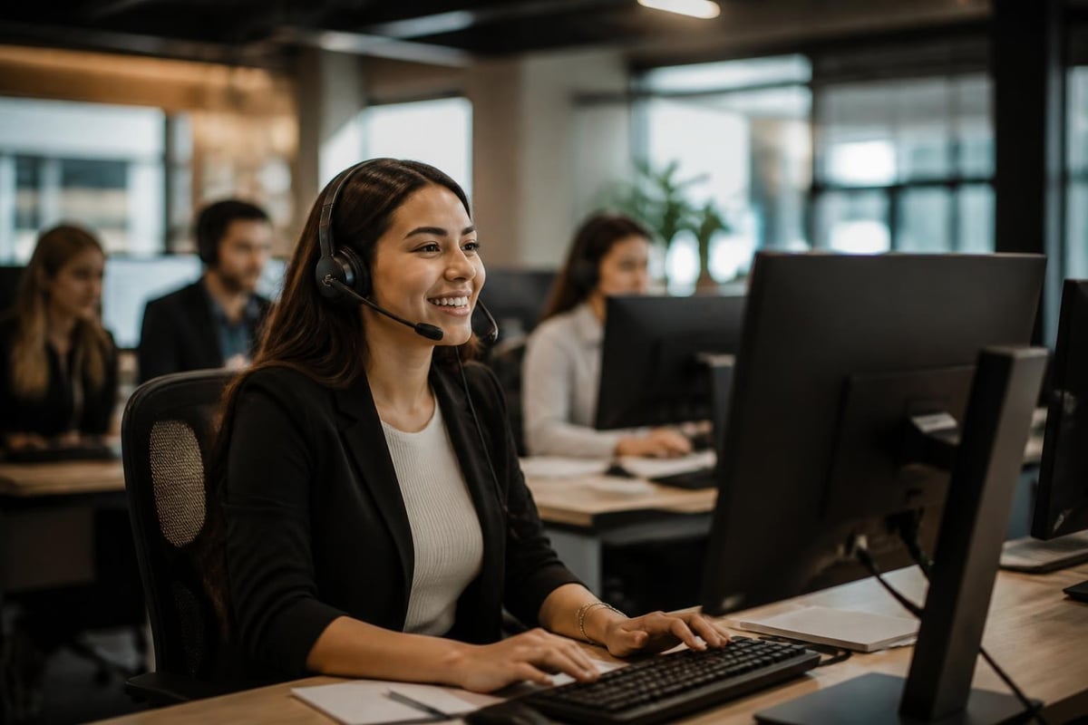 Inbound call center metrics