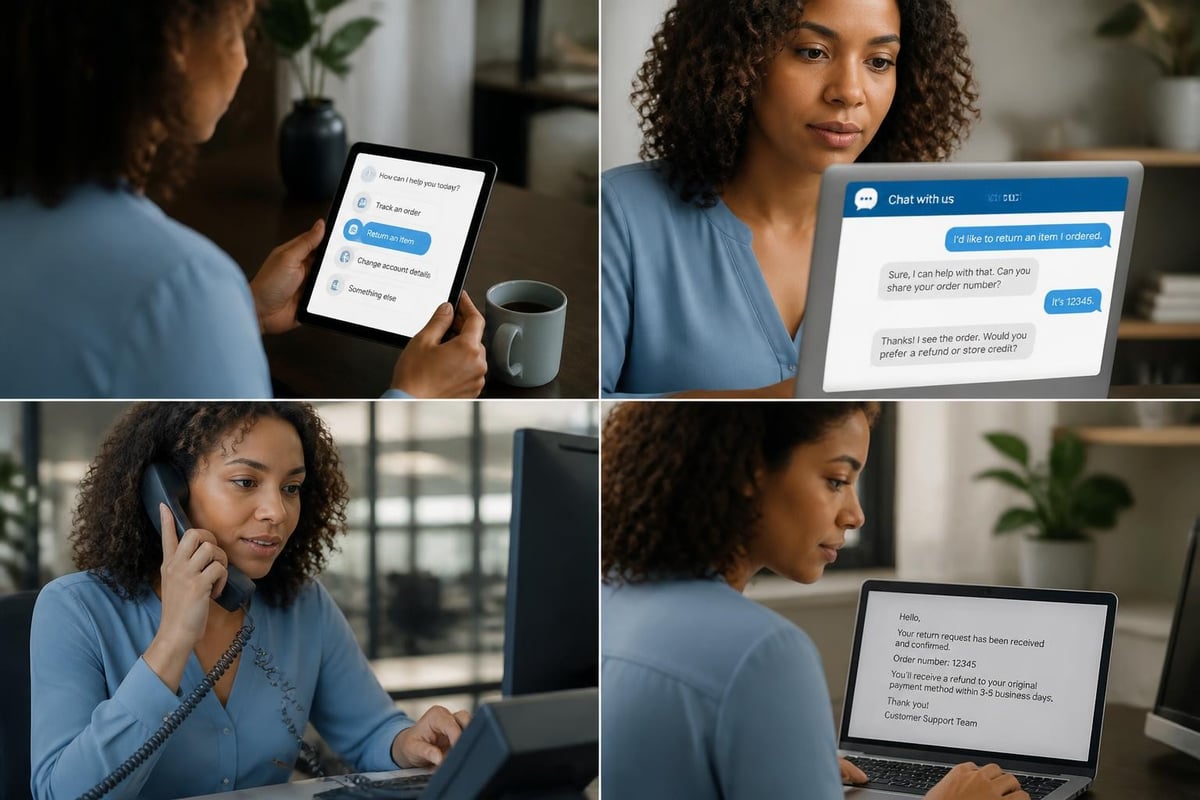 Omnichannel customer journey