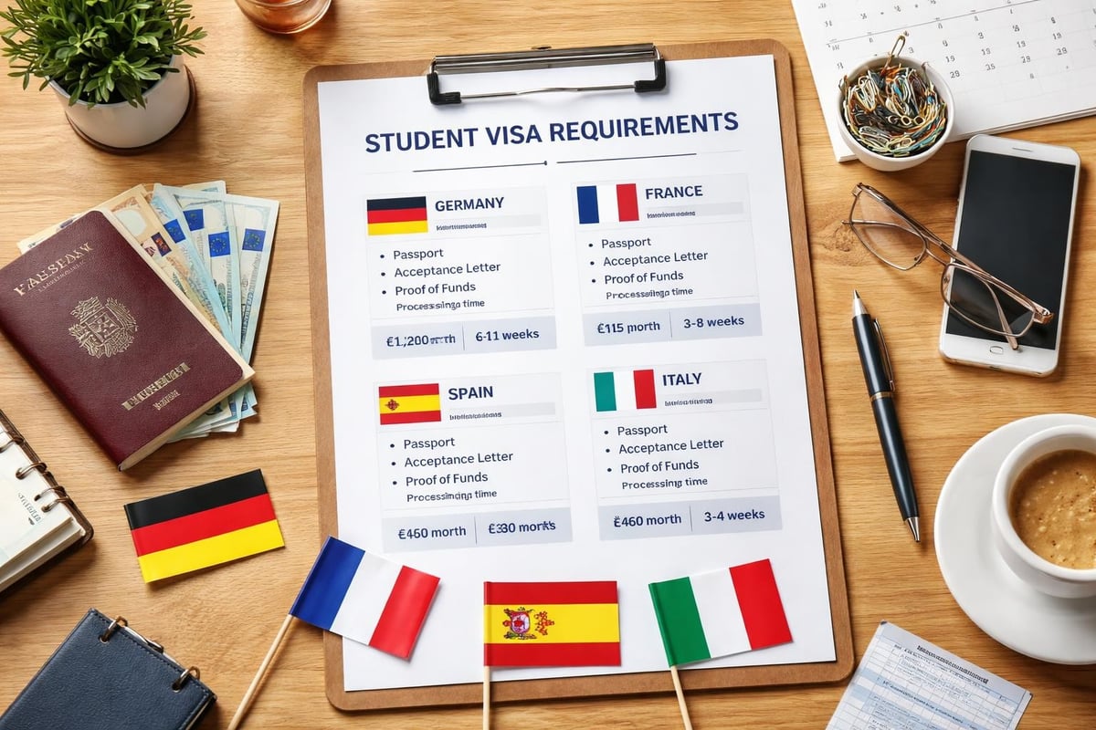 European Visa Requirements