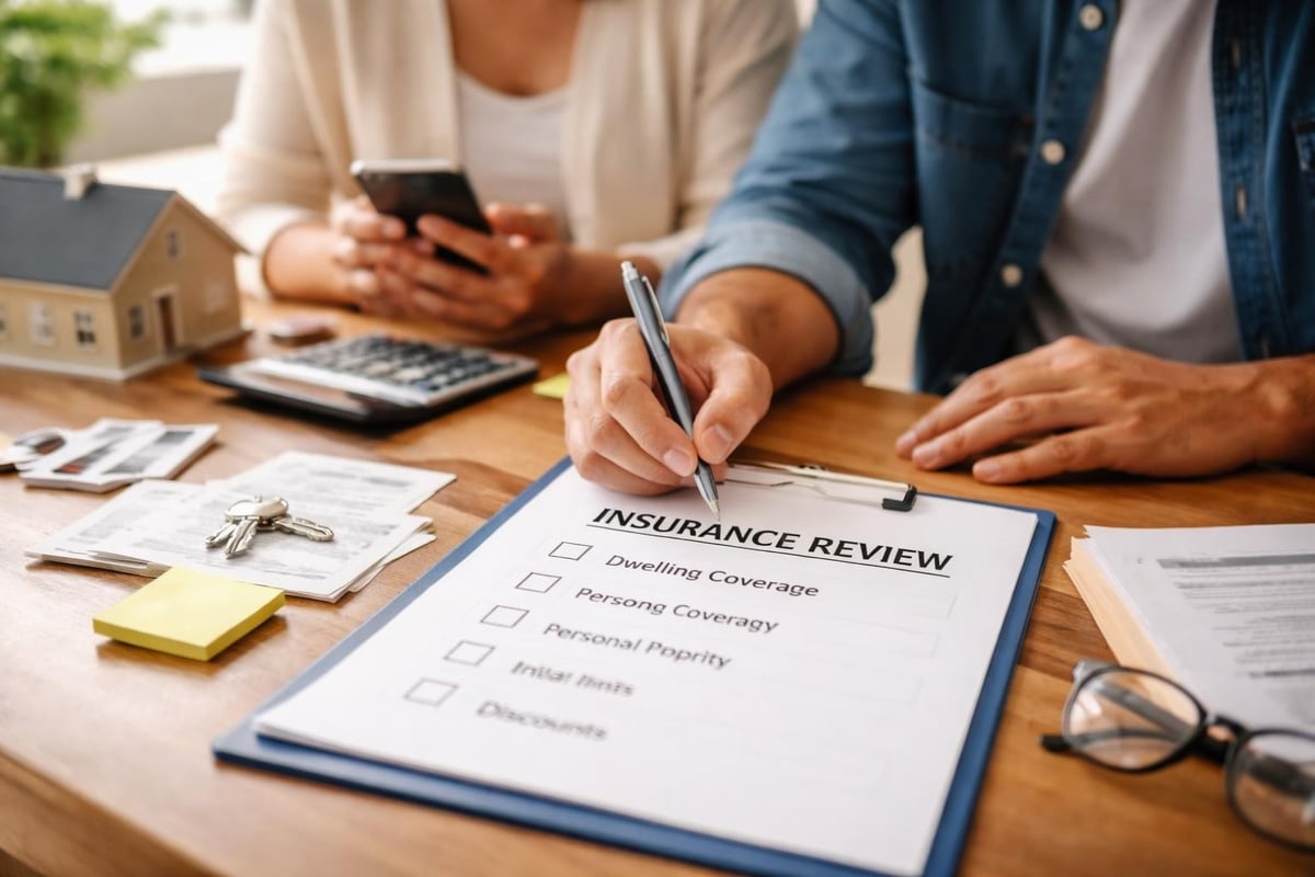 Policy review timeline