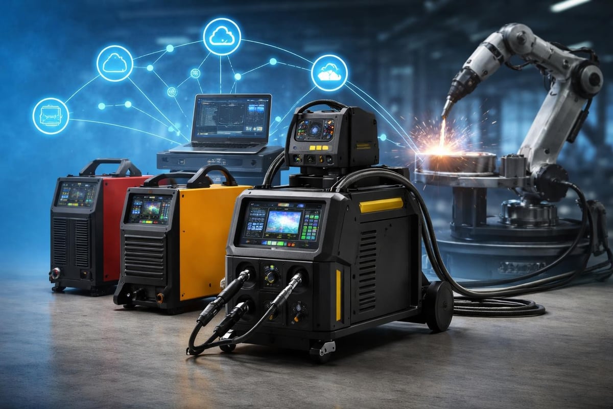 Modern welding technology capabilities