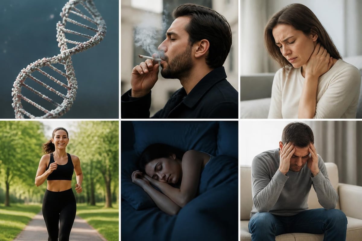 Factors that influence telomere shortening rate