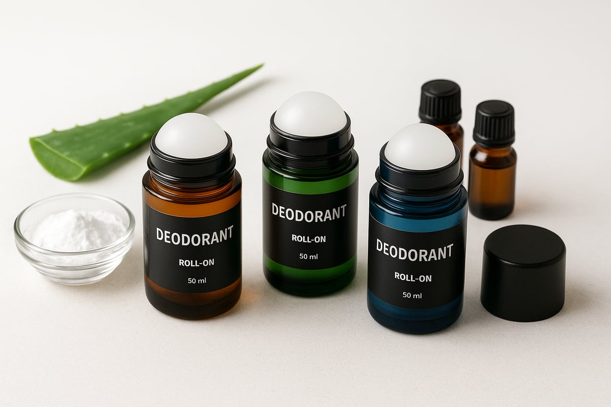 Composition et innovations des déodorants à bille en 2026