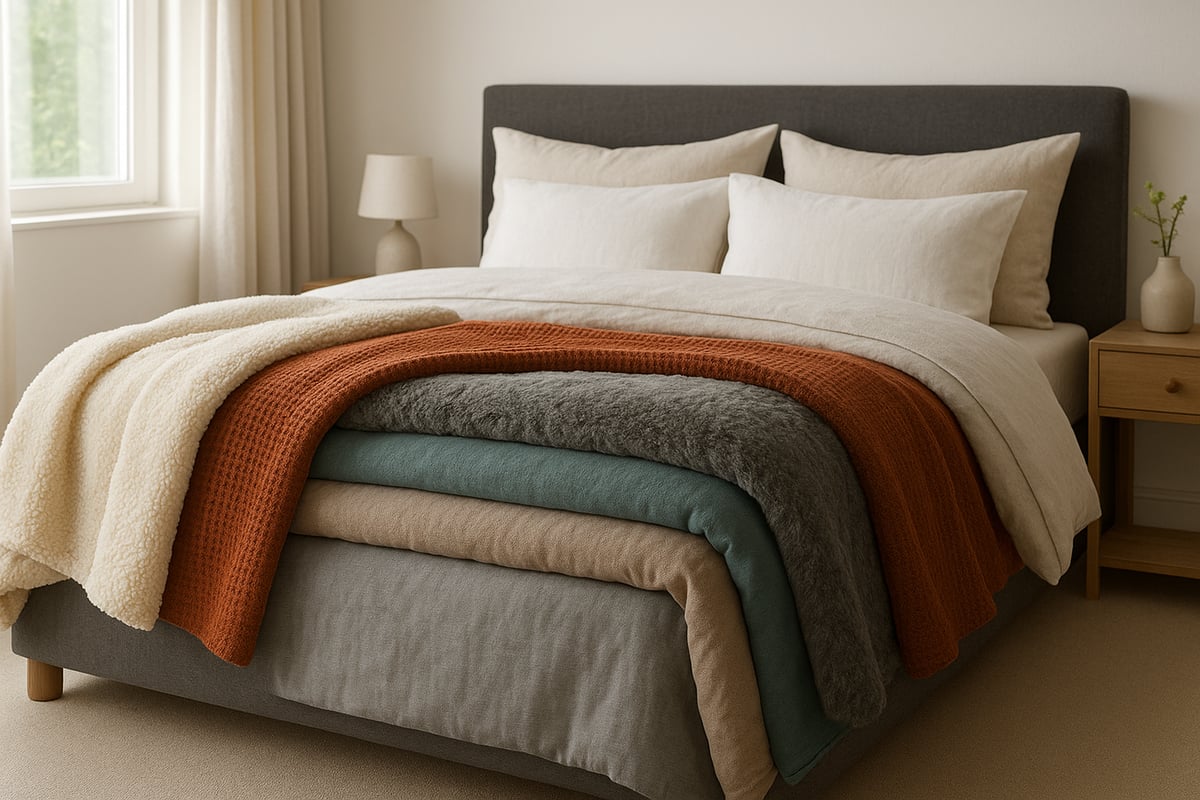 7 essential blanket set for bed choices to transform your room