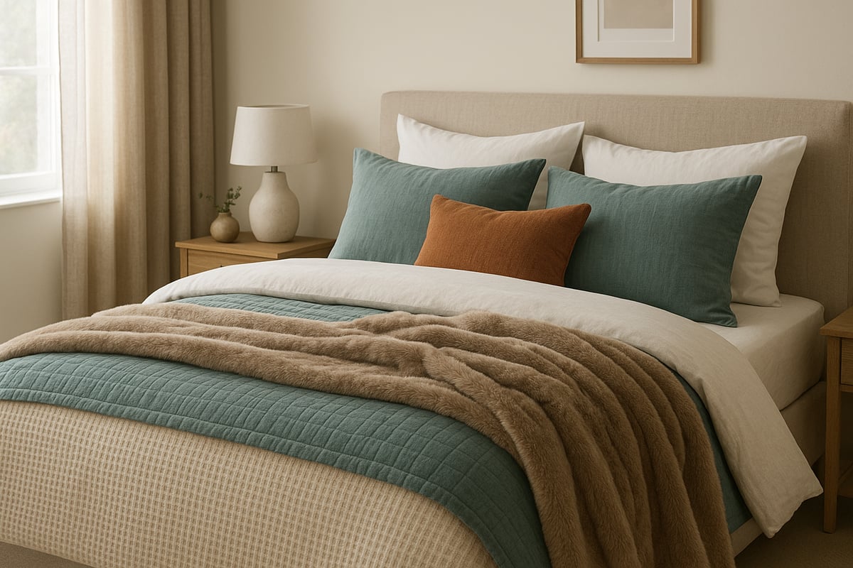 Styling tips: how to use blanket sets to transform your room