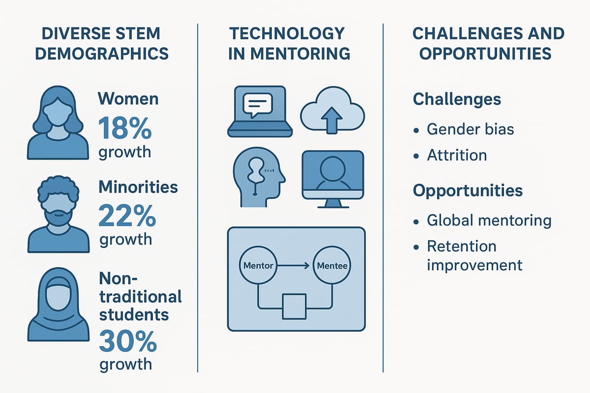 The Evolving Landscape of STEM Mentoring