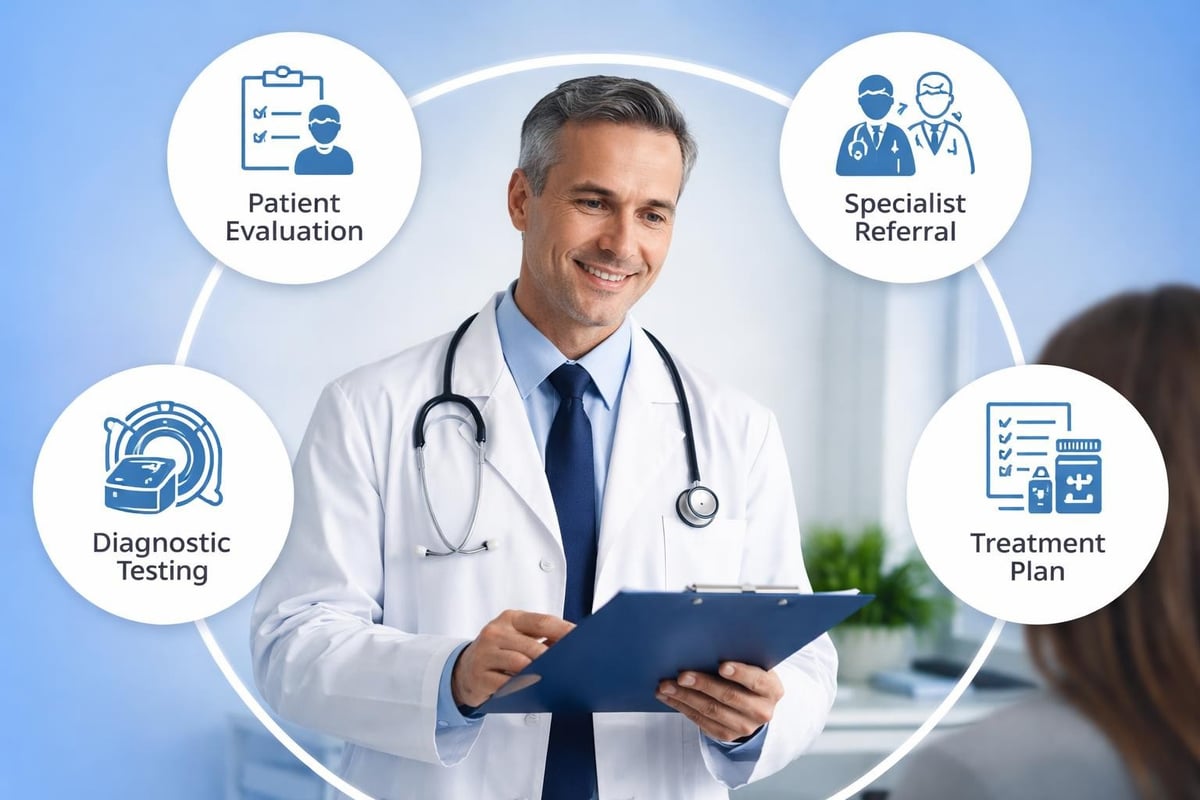 Primary care coordination