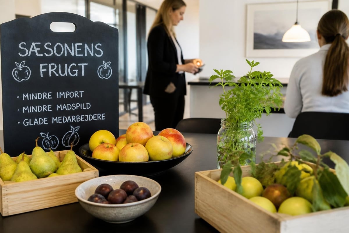 Bæredygtig frugtordning