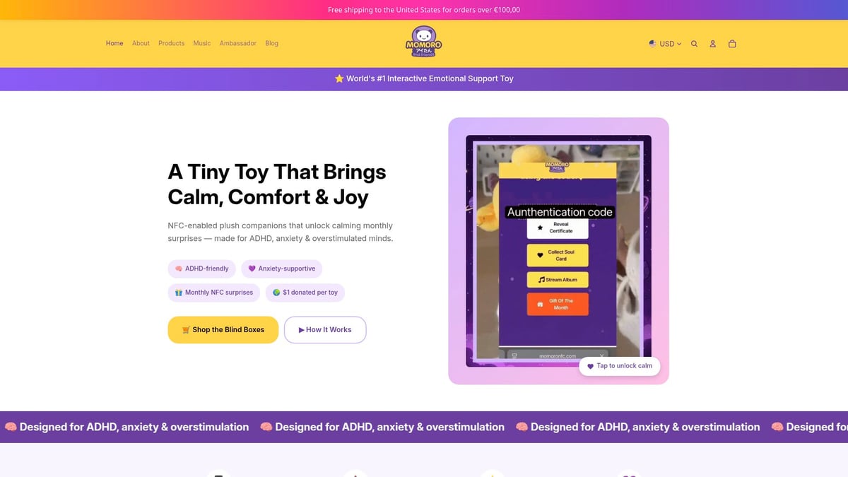 9 Amazing Plushies Australia Picks to Love in 2026 - MOMORO & Friends Kuti Blind Box Toy