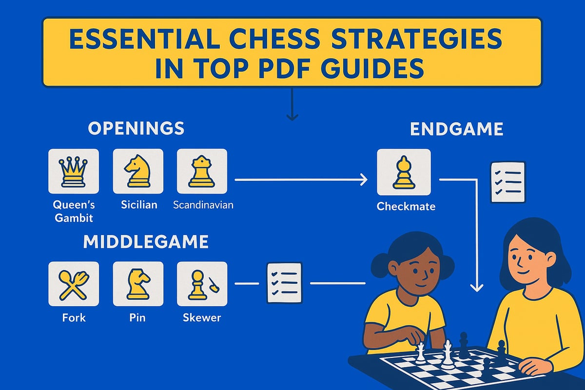 Essential Chess Strategies Covered in Top PDF Guides