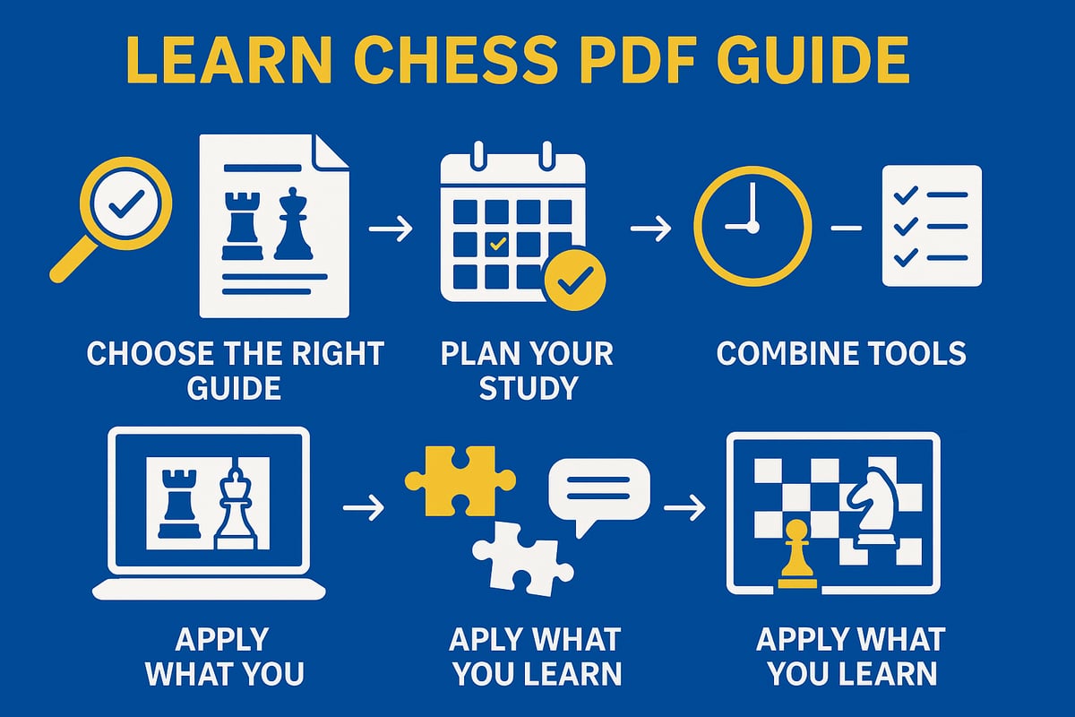 How to Use a “Learn Chess PDF Guide” Effectively