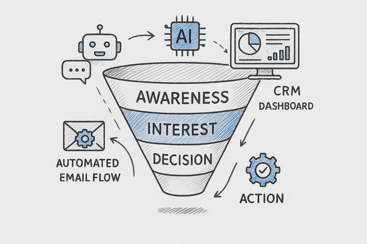 Leveraging Technology and AI in the Sales Funnel