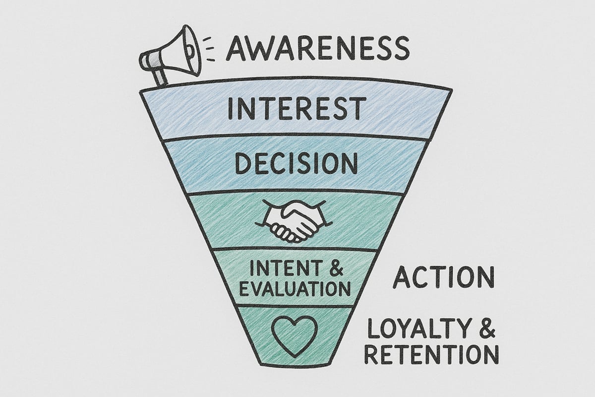 Understanding the Sales Funnel: Foundations for 2025