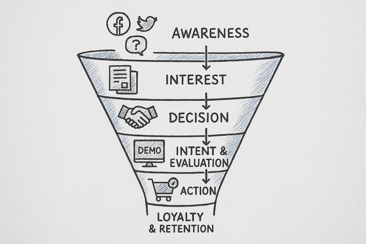 Step-by-Step: The Sales Funnel Process Explained