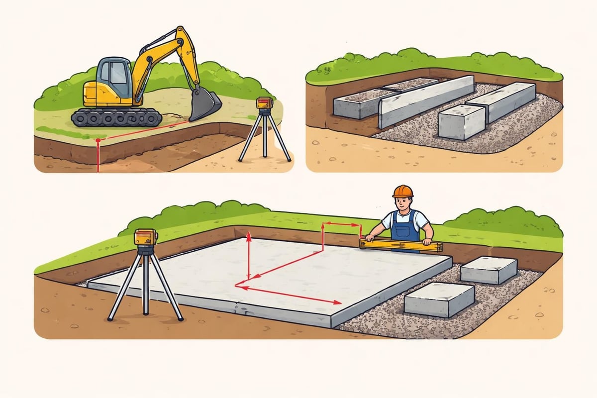 Foundation preparation process