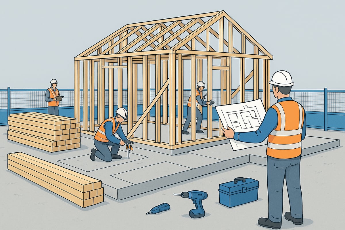 Planning and Preparing for Timber Stud Framing Projects