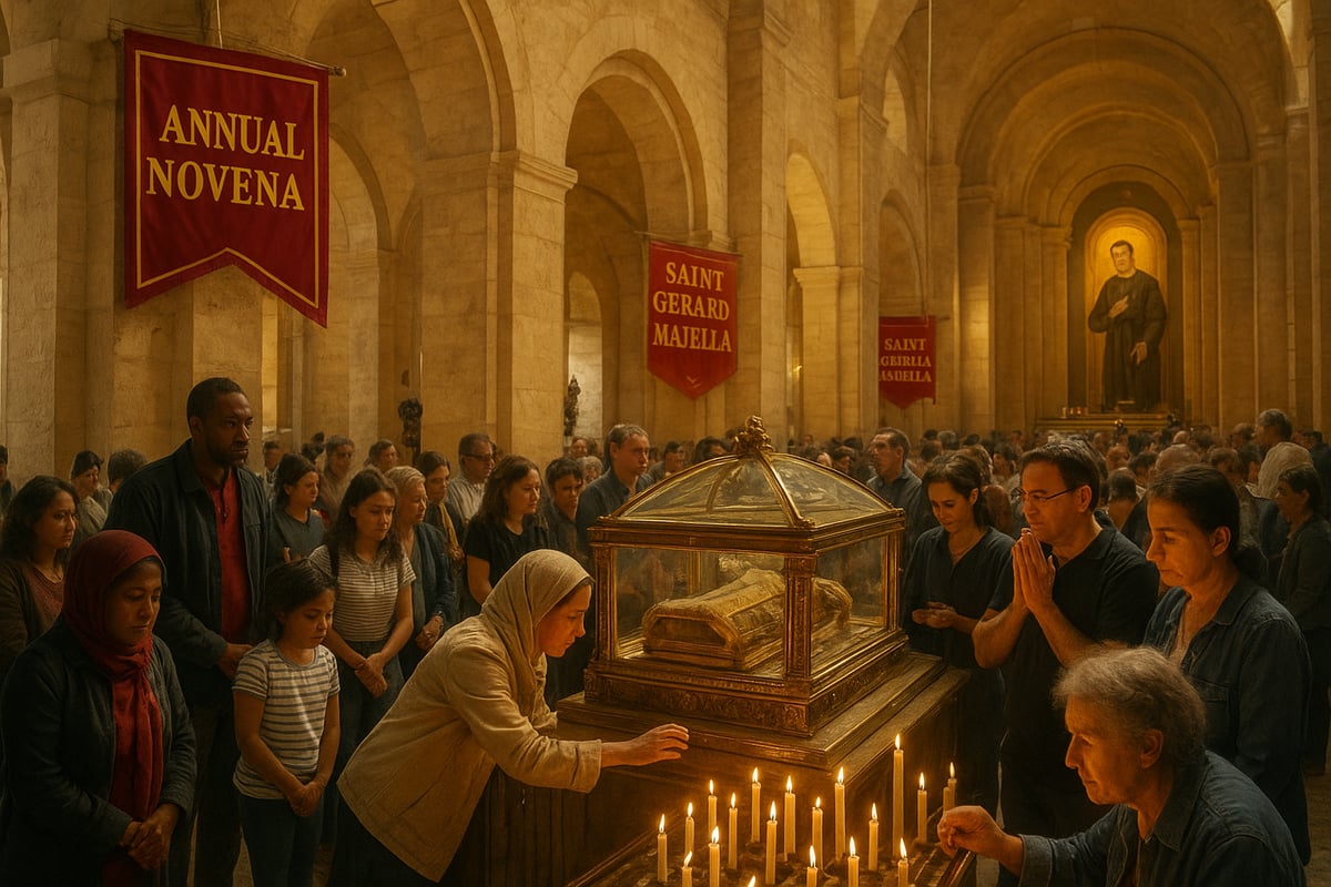 Saint Gerard Majella’s Canonization and Global Patronage