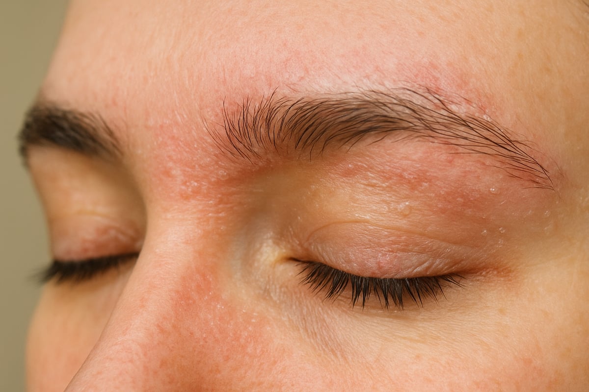 Understanding Eyebrow Eczema: Causes and Symptoms