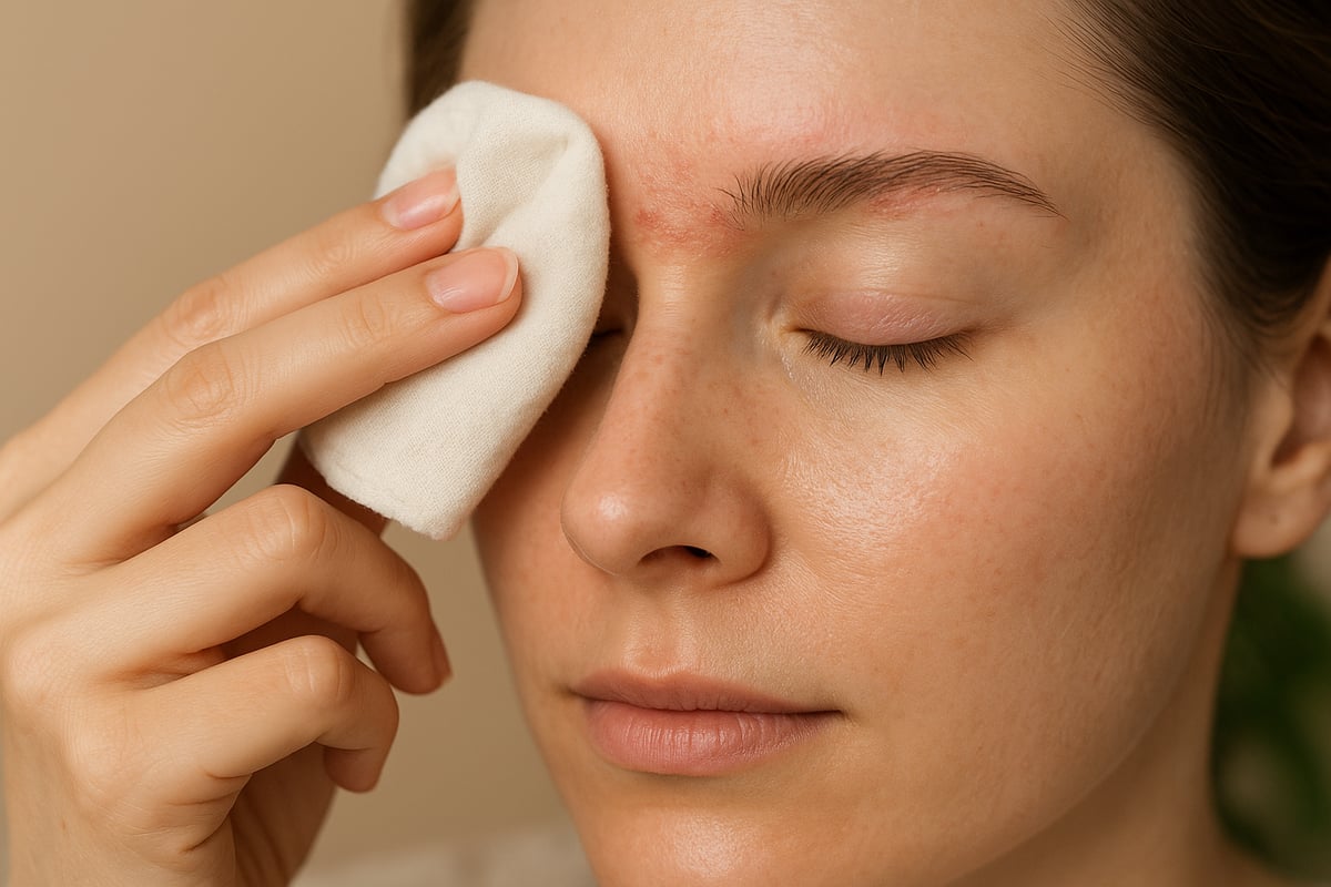 Step-by-Step Solutions: Treating Eyebrow Eczema