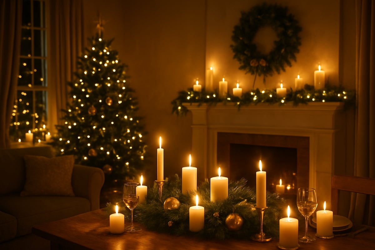 Why Candles Are Essential for Christmas Ambiance
