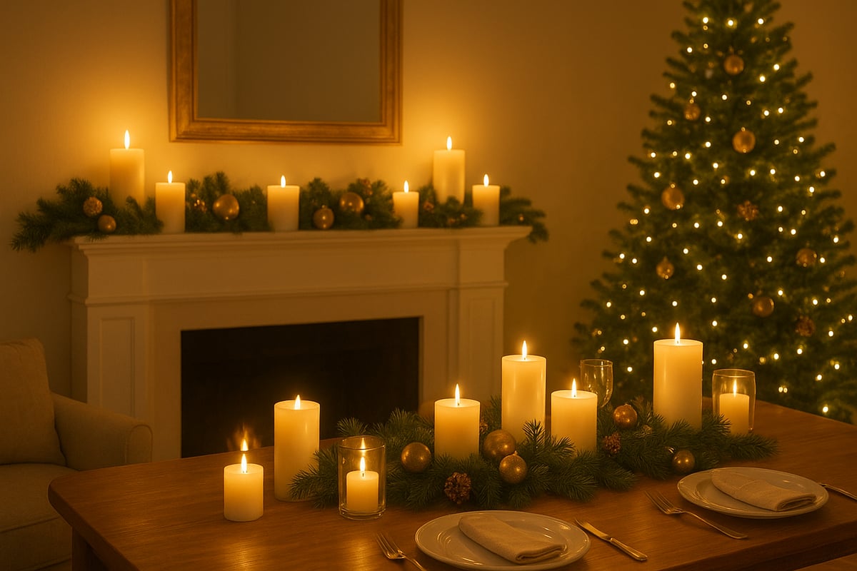 Candle Safety Tips for the Holiday Season