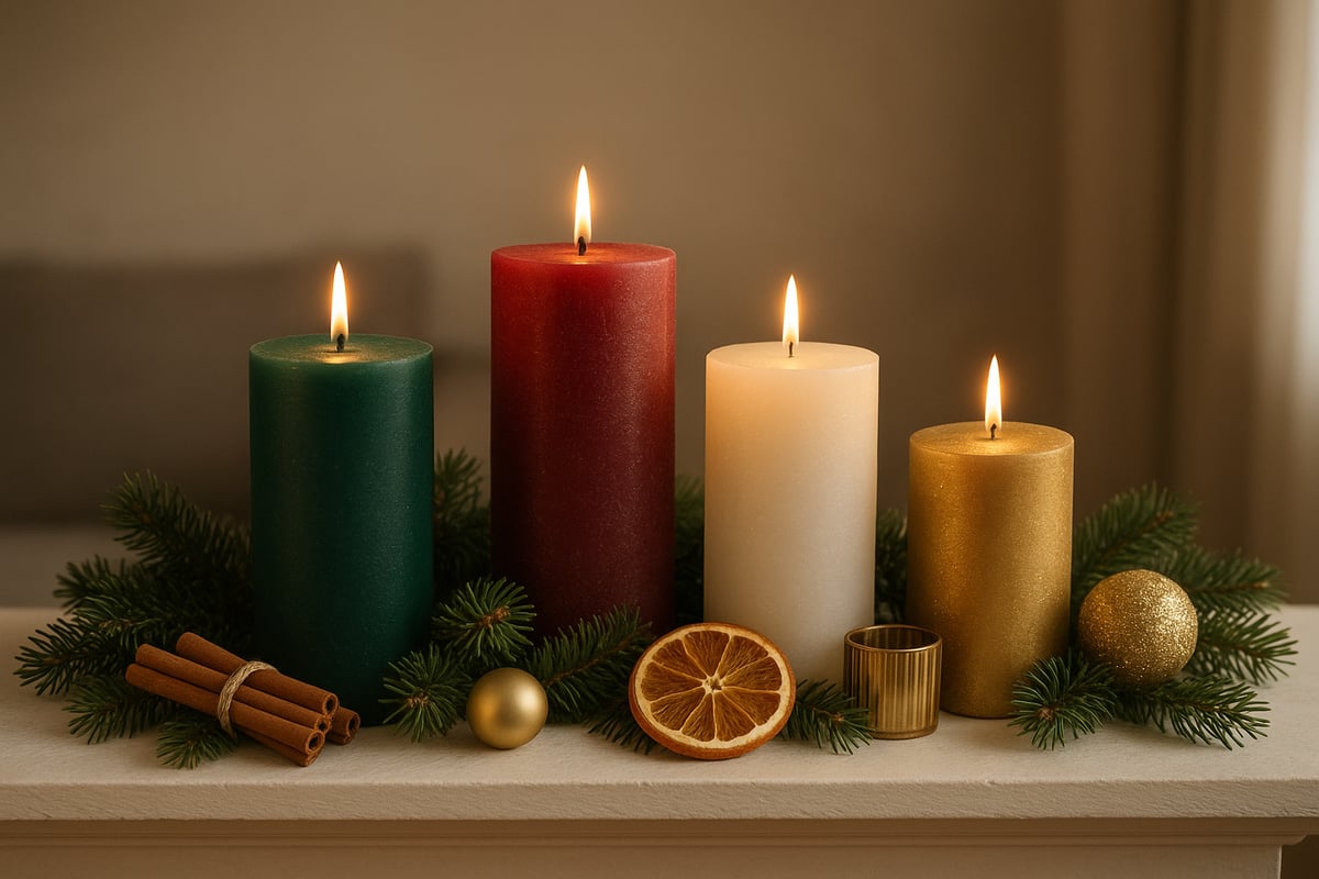 Trending Candle Colors and Scents for Christmas 2026