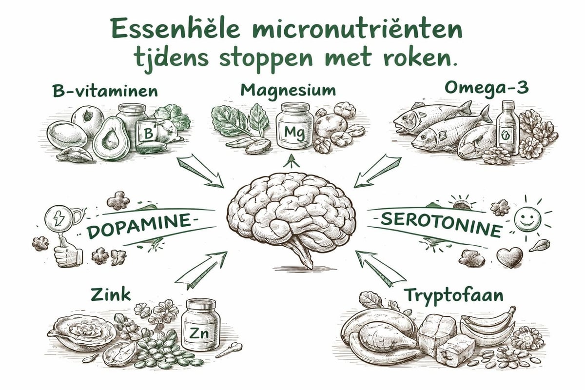 Micronutriënten voor hersenherstel
