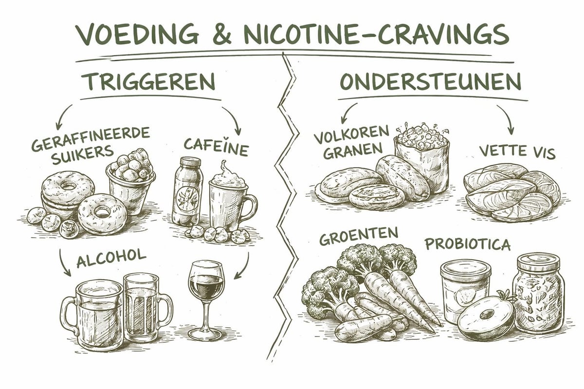 Voedingsstrategieën tegen cravings