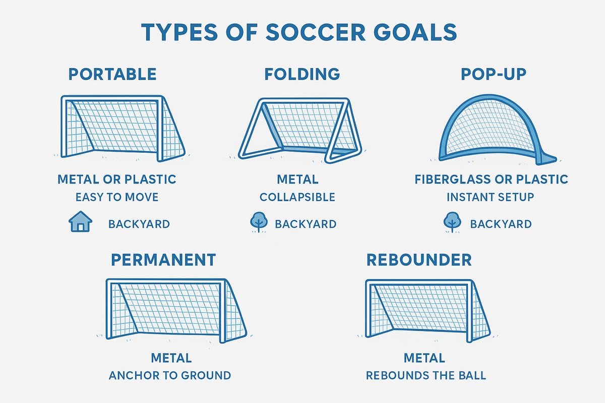 Key Considerations When Choosing a Soccer Goal