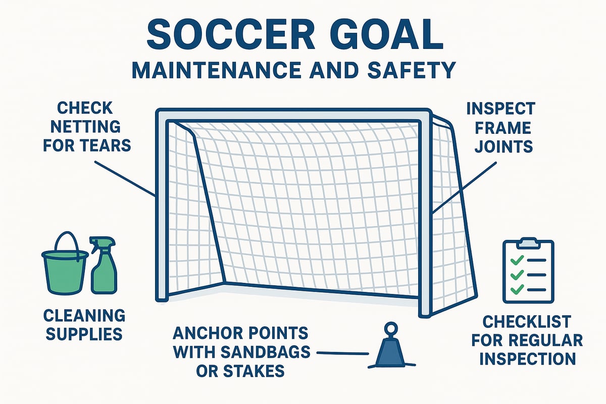 Soccer Goal Maintenance and Safety Tips