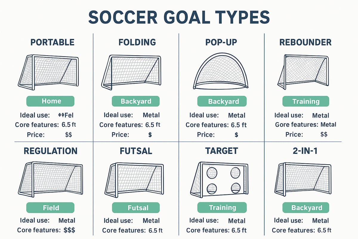 8 Best Soccer Goal Picks for Home and Field in 2026