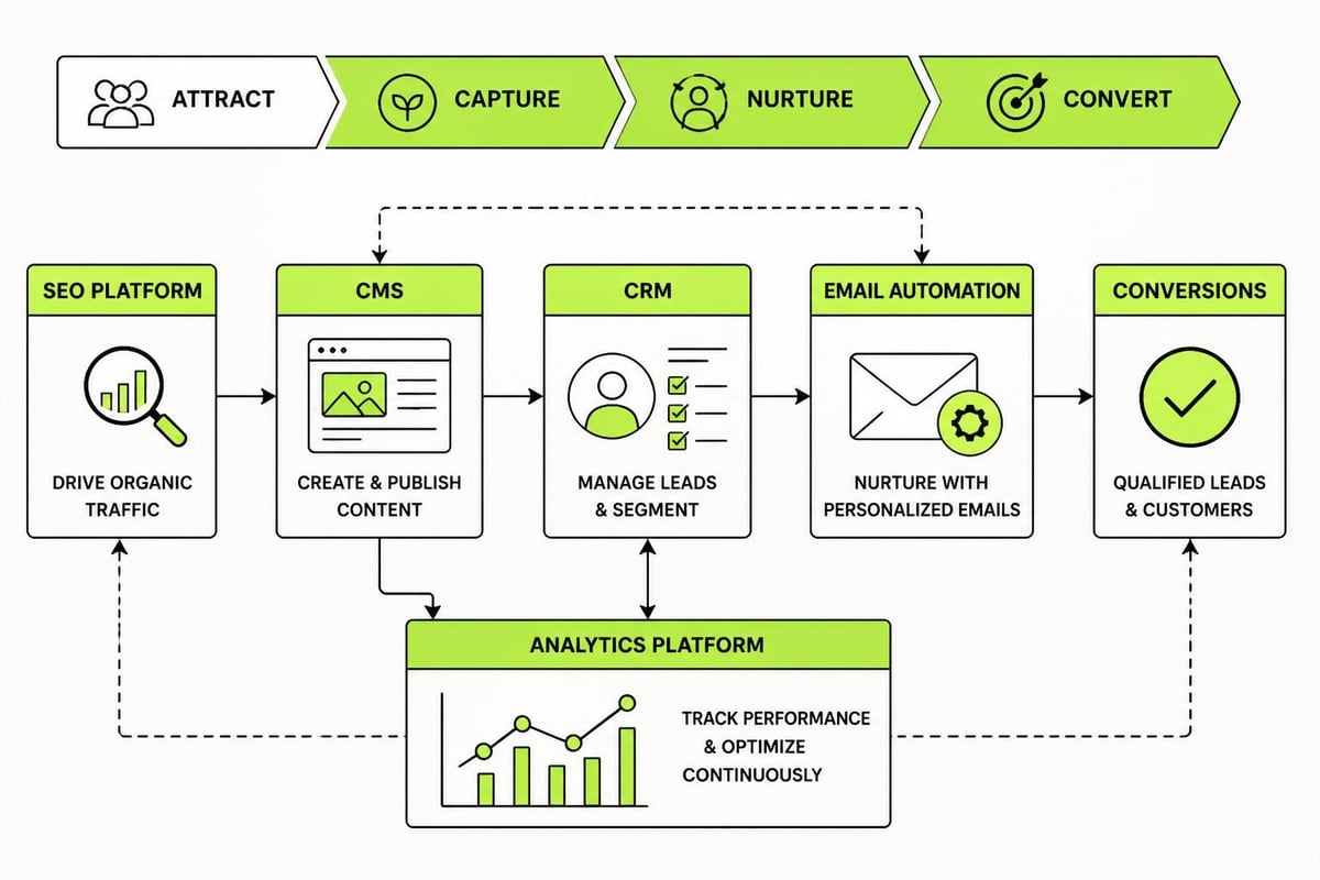Content technology stack