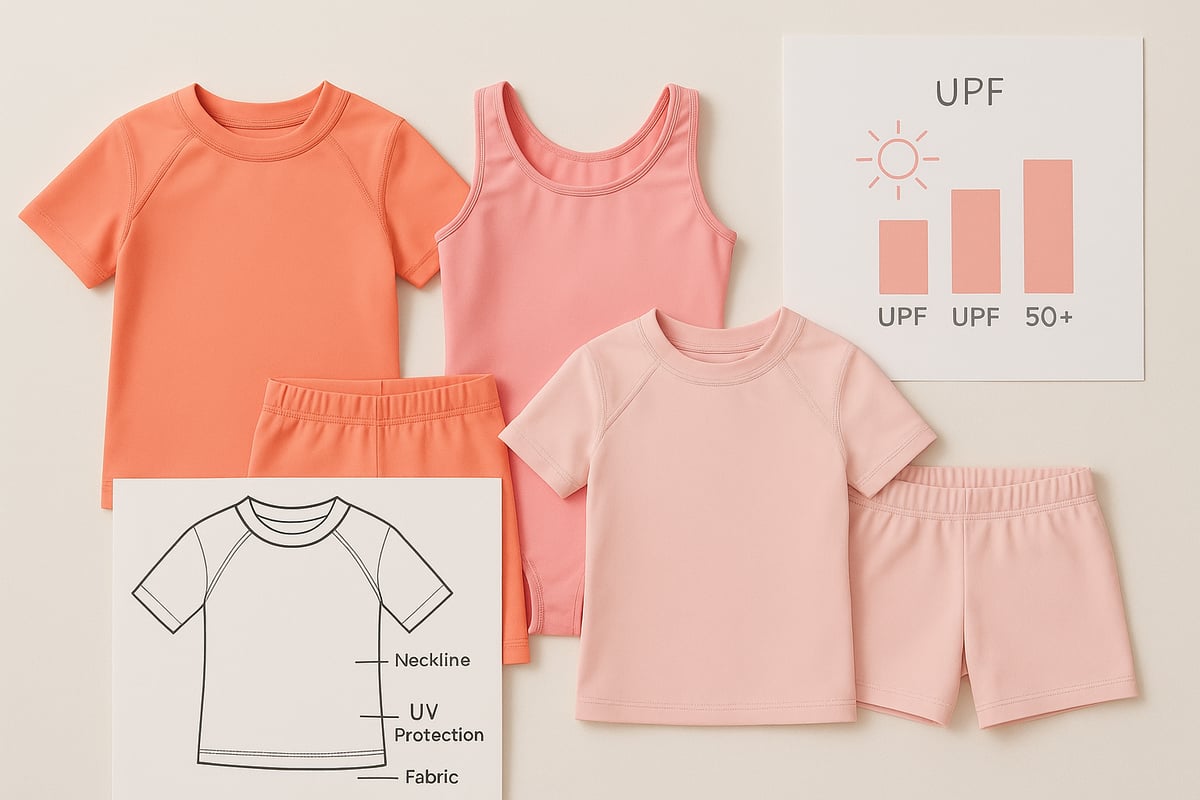 Auswahl der richtigen Kinderbademode mit UV-Schutz: Schritt-für-Schritt-Guide