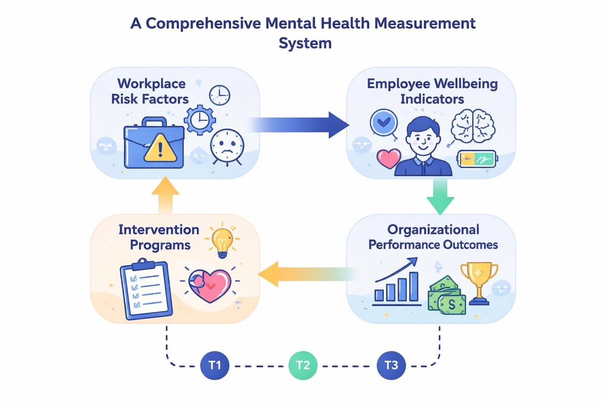 Mental health measurement framework