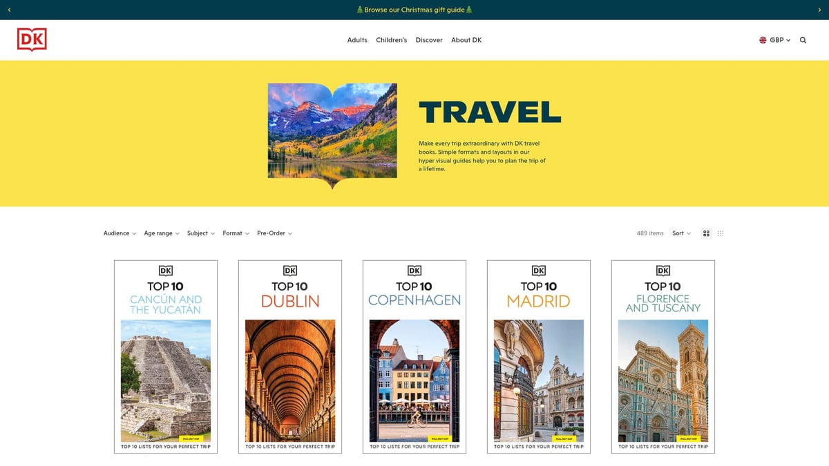 7 Essential Travel Guidebook Picks for Your Next Adventure 2026 - DK Eyewitness