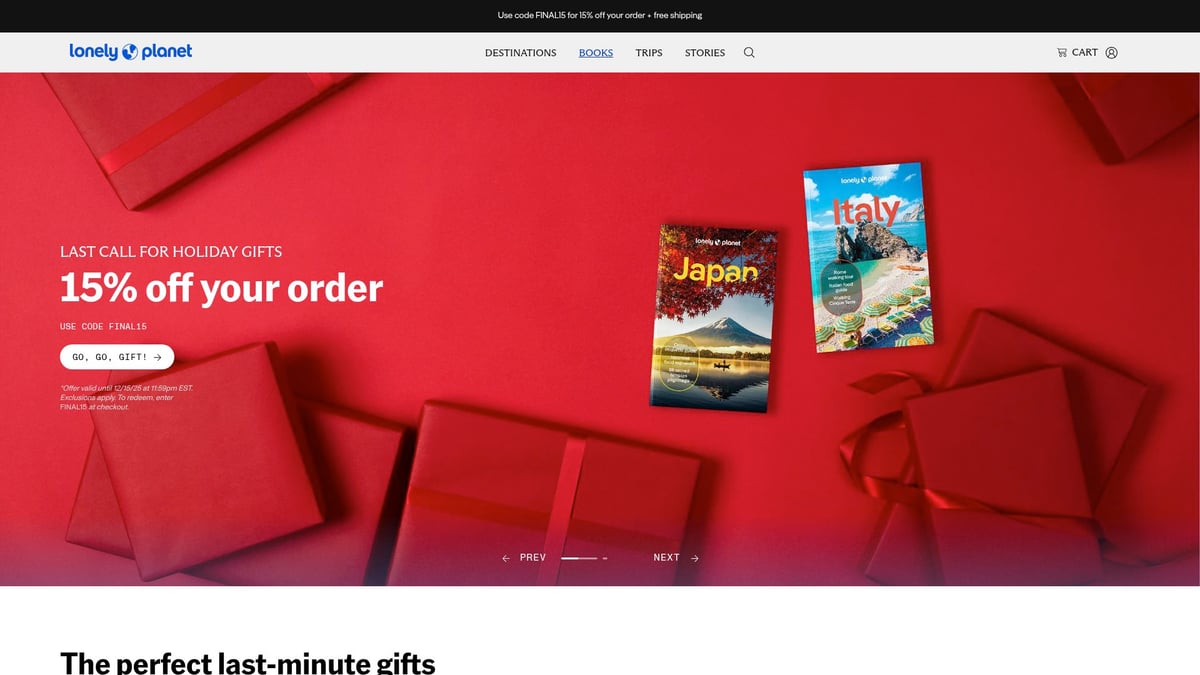 7 Essential Travel Guidebook Picks for Your Next Adventure 2026 - Lonely Planet