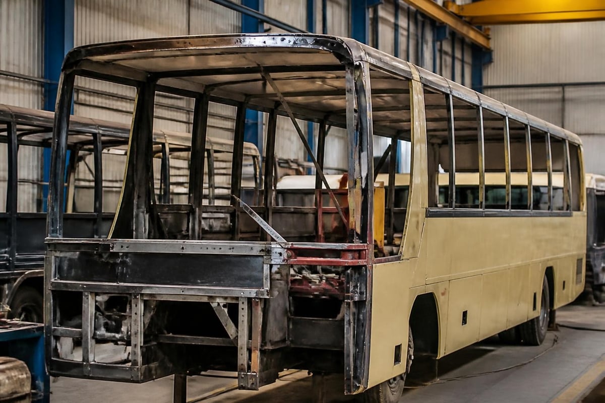 Bus structural engineering
