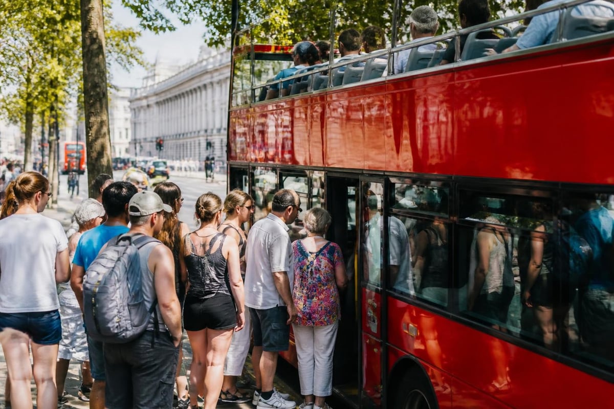 Seasonal tour operations