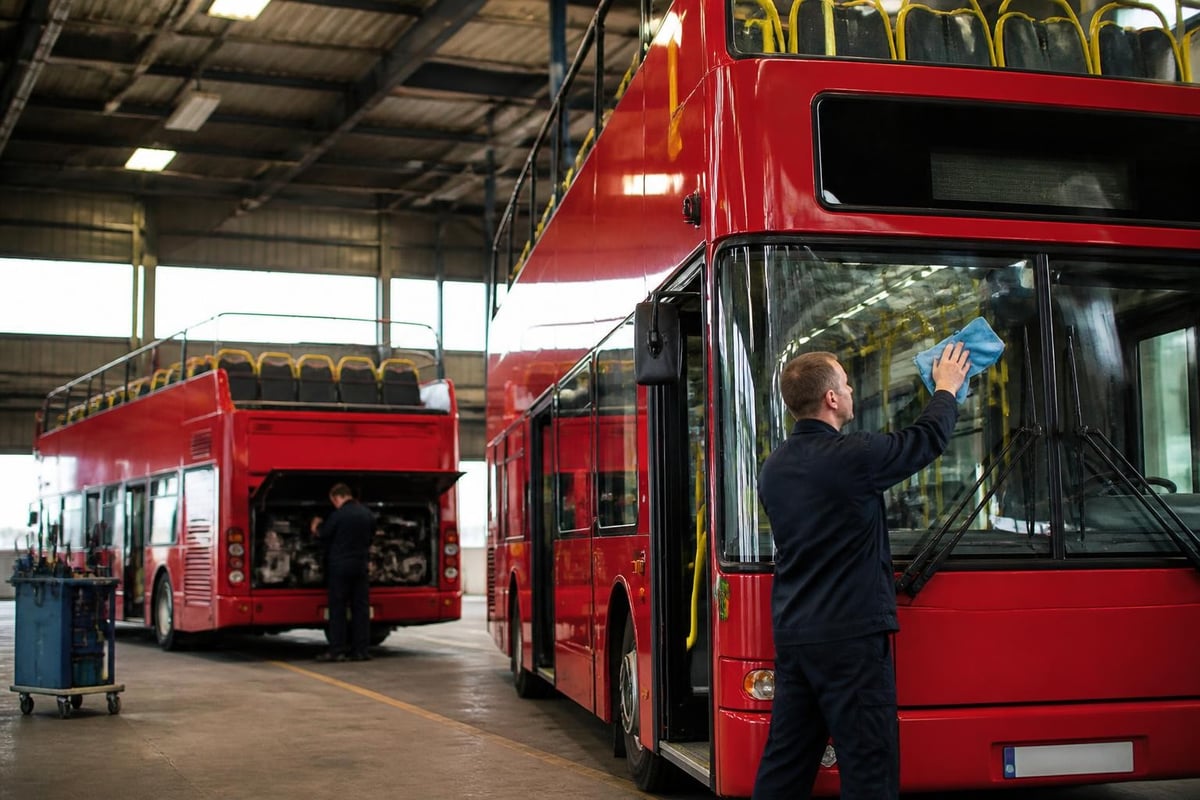 Fleet maintenance program