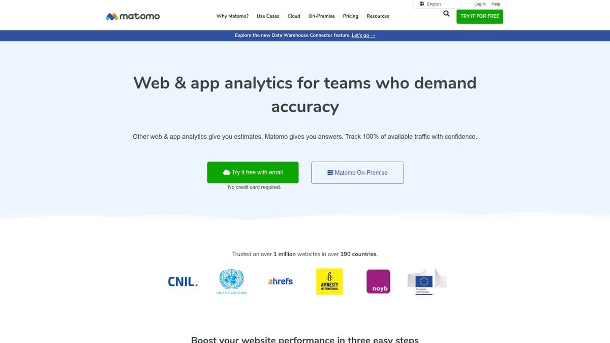 Top 7 Web Analytics Tool Picks for Smarter Insights in 2025 - Matomo