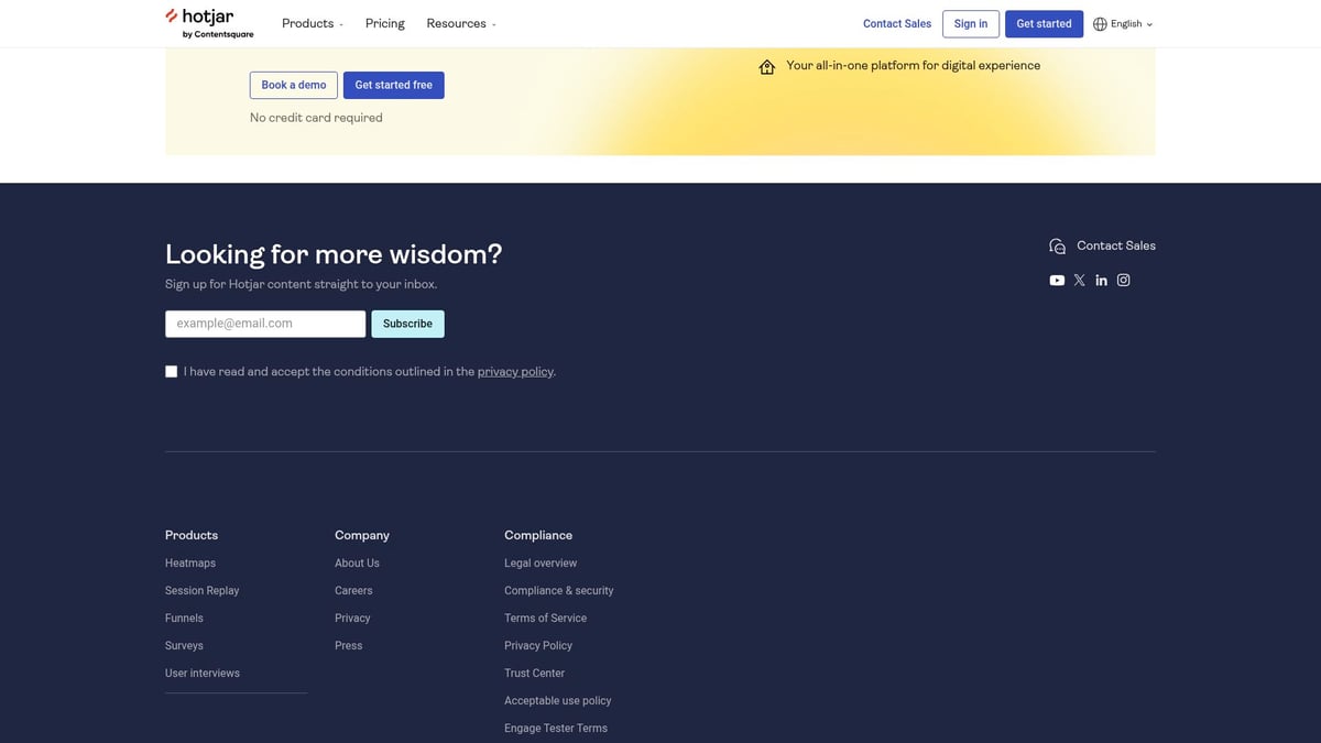 Top 7 Web Analytics Tool Picks for Smarter Insights in 2025 - Hotjar