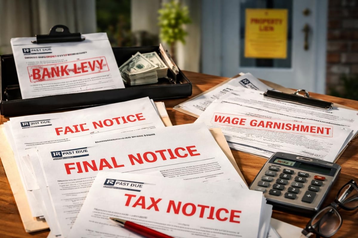 IRS collection actions